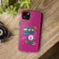 Funda para teléfono "Todo lo que veo en mi imaginación" - Fucsia