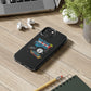 Funda para teléfono "Todo lo que veo en mi imaginación" - Negro