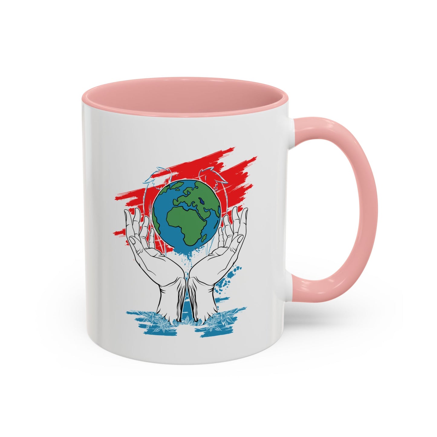 Taza "Lo que veo en mi imaginación" 11 oz