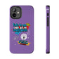 Funda para teléfono "Todo lo que veo en mi imaginación" - Lila