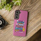 Funda para teléfono "Yo vivo en propio espacio y tiempo"