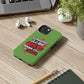 Funda para teléfono "Yo manifiesto lo que quiero" - Verde