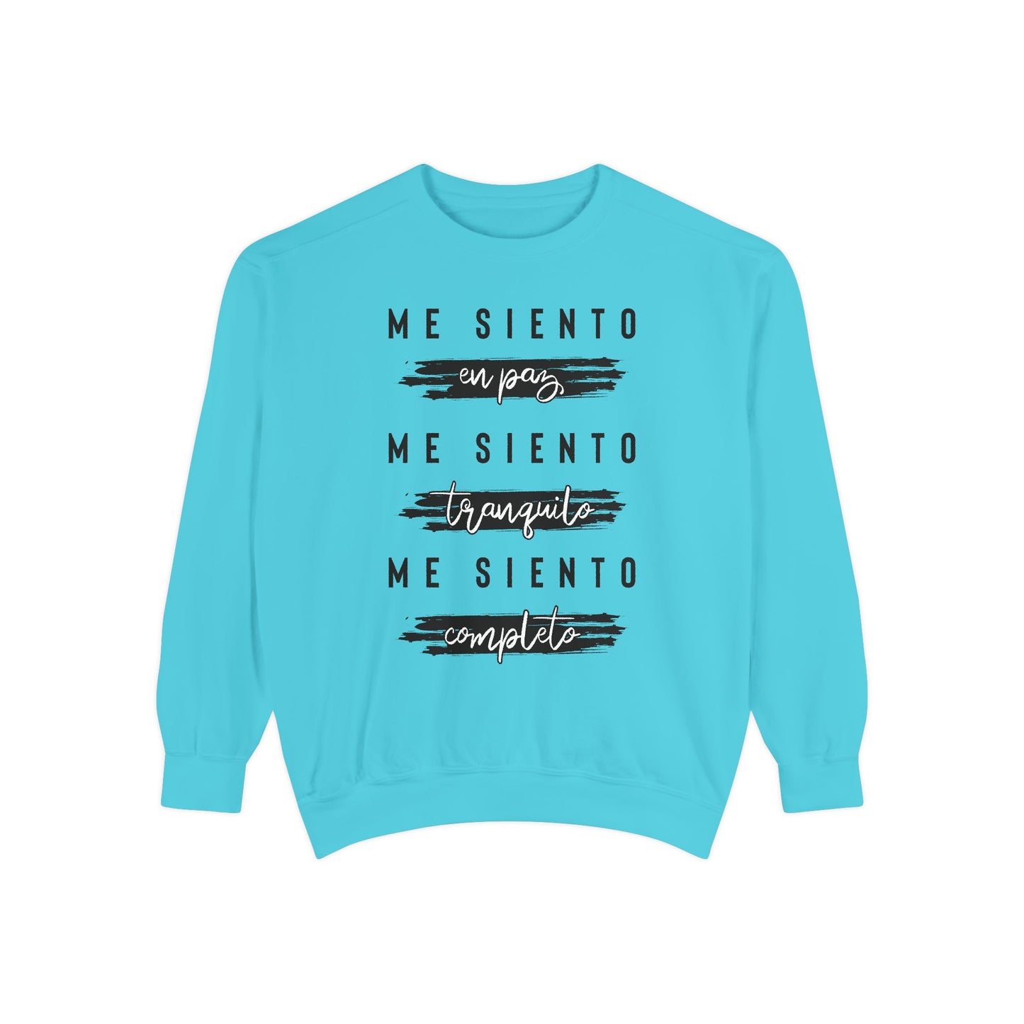 Sudadera Unisex "Me siento en paz"