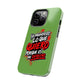 Funda para teléfono "Yo manifiesto lo que quiero" - Verde