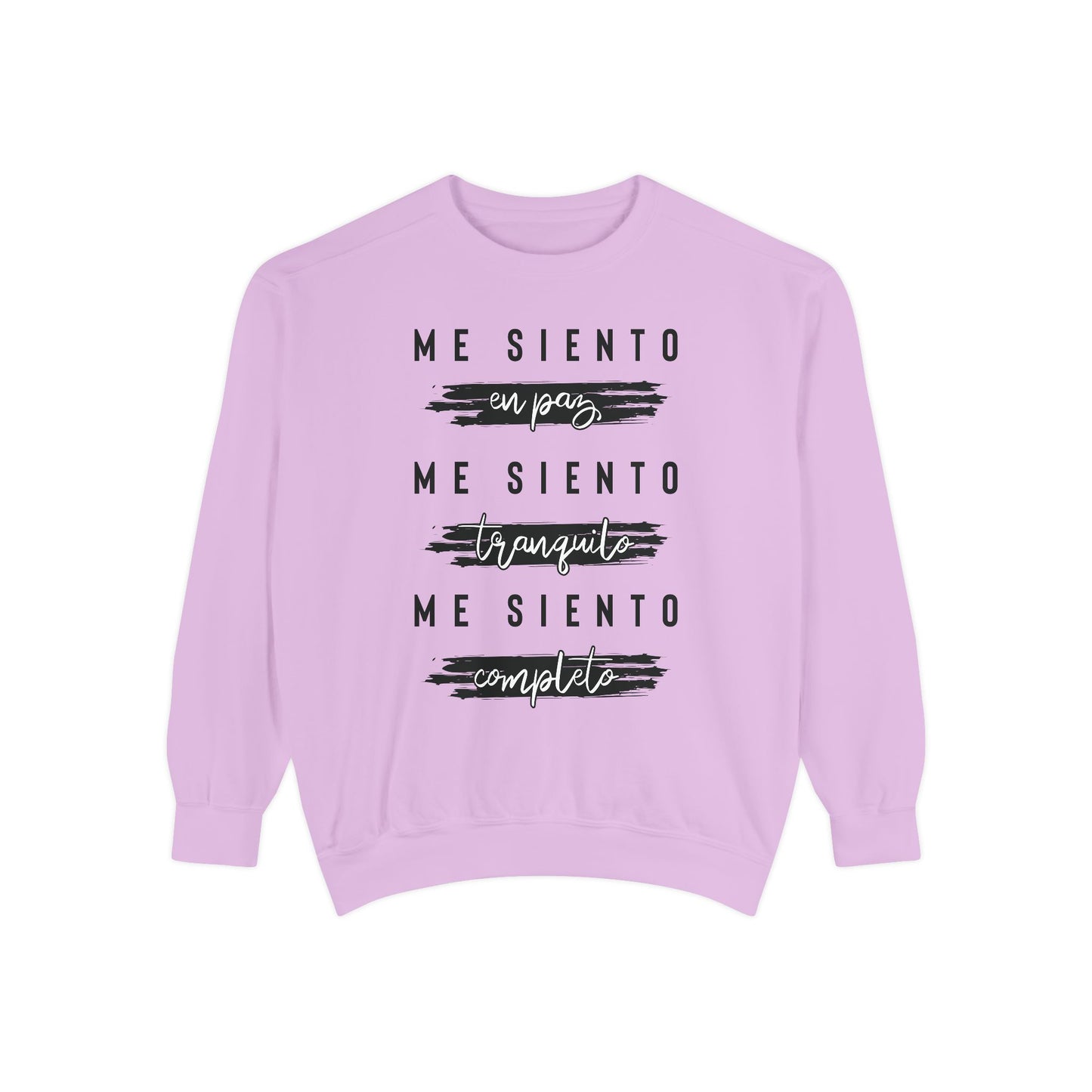 Sudadera Unisex "Me siento en paz"