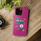 Funda para teléfono "Todo lo que veo en mi imaginación" - Fucsia
