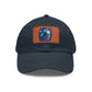 Gorra personalizada "Yo vivo en mi propio espacio y tiempo"