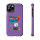 Funda para teléfono "Todo lo que veo en mi imaginación" - Lila