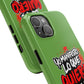 Funda para teléfono "Yo manifiesto lo que quiero" - Verde