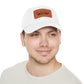 Gorra personalizada "Me siento en paz"
