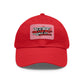 Gorra personalizada "Yo manifiesto lo que quiero"