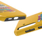 Funda para teléfono "Yo vivo en propio espacio y tiempo" - Amarillo