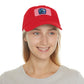 Gorra personalizada "Yo vivo en mi propio espacio y tiempo"