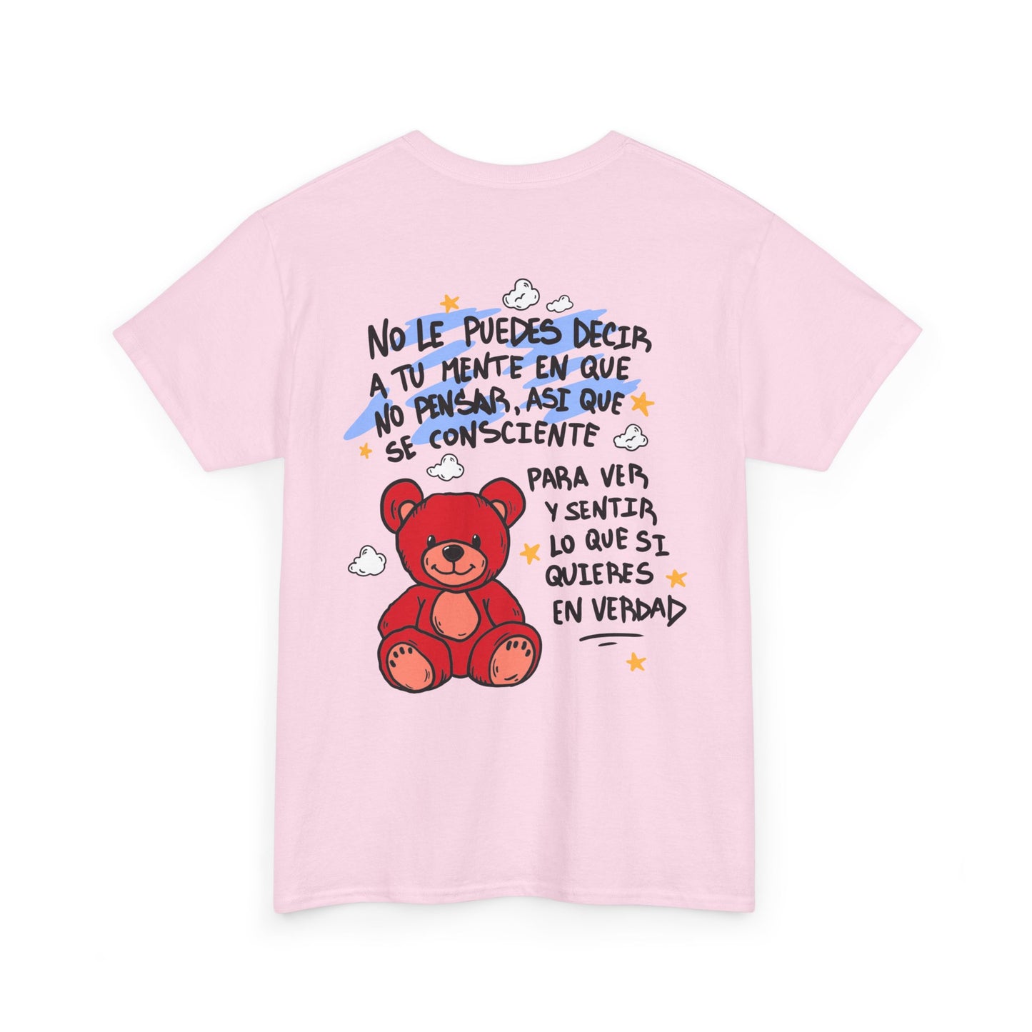 Playera Unisex "No veas un oso rojo"