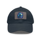 Gorra personalizada "Yo vivo en mi propio espacio y tiempo"