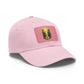 Gorra personalizada "A mí el dinero me llega todos los días"