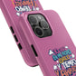 Funda para teléfono "Yo vivo en propio espacio y tiempo"
