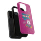 Funda para teléfono "Todo lo que veo en mi imaginación" - Fucsia