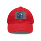 Gorra personalizada "Yo vivo en mi propio espacio y tiempo"