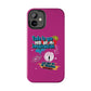 Funda para teléfono "Todo lo que veo en mi imaginación" - Fucsia