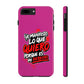 Funda para teléfono "Yo manifiesto lo que quiero" - Fucsia