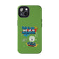 Funda para teléfono "Todo lo que veo en mi imaginación" - Verde