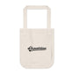 Organic Canvas Tote Bag "Mi decreto del día" - Celes Manifestación