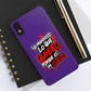 Funda para teléfono "Yo manifiesto lo que quiero" - Violeta