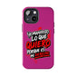 Funda para teléfono "Yo manifiesto lo que quiero" - Fucsia