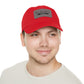 Gorra personalizada "Me siento en paz"