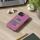 Funda para teléfono "Yo vivo en propio espacio y tiempo"