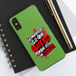 Funda para teléfono "Yo manifiesto lo que quiero" - Verde