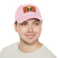 Gorra personalizada "A mí el dinero me llega todos los días"