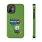 Funda para teléfono "Todo lo que veo en mi imaginación" - Verde