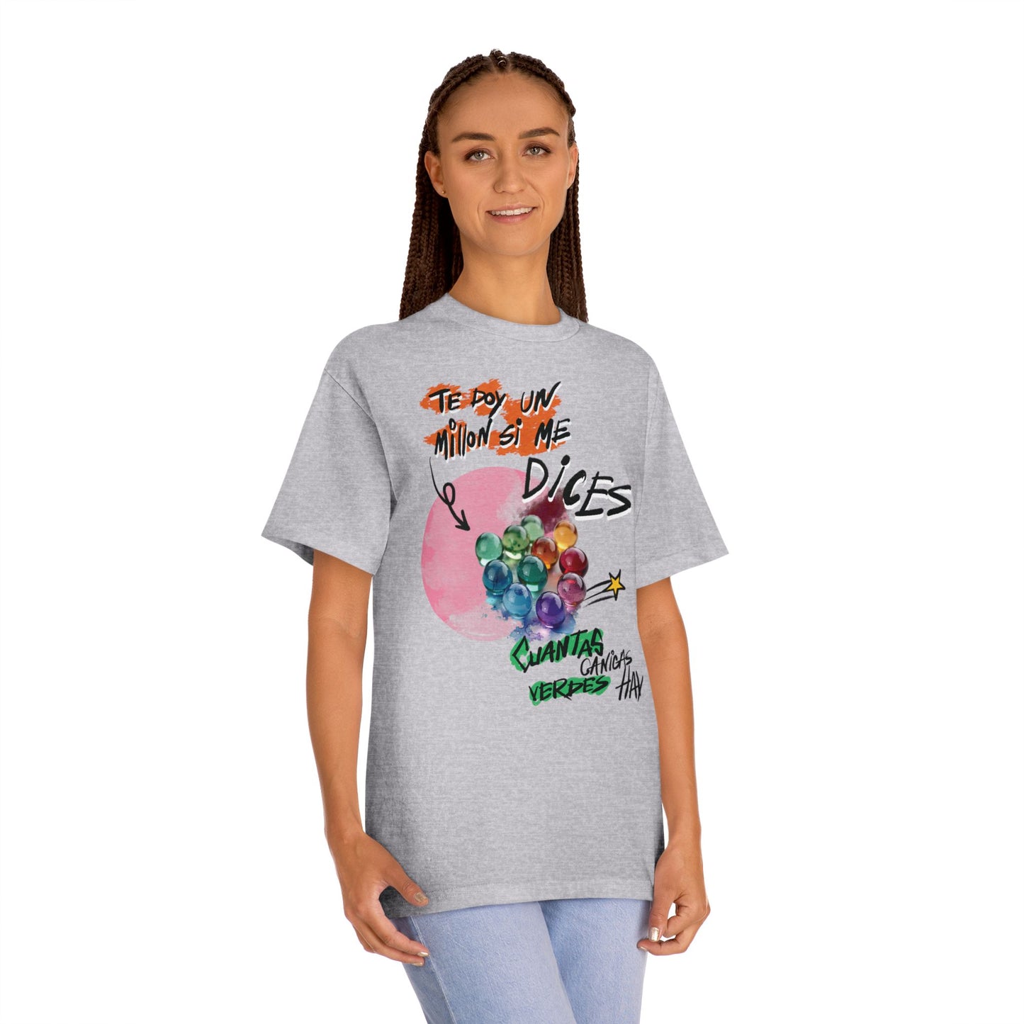 Playera Unisex "Te doy un millón si..."