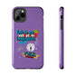 Funda para teléfono "Todo lo que veo en mi imaginación" - Lila