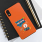 Funda para teléfono "Todo lo que veo en mi imaginación" - Naranja