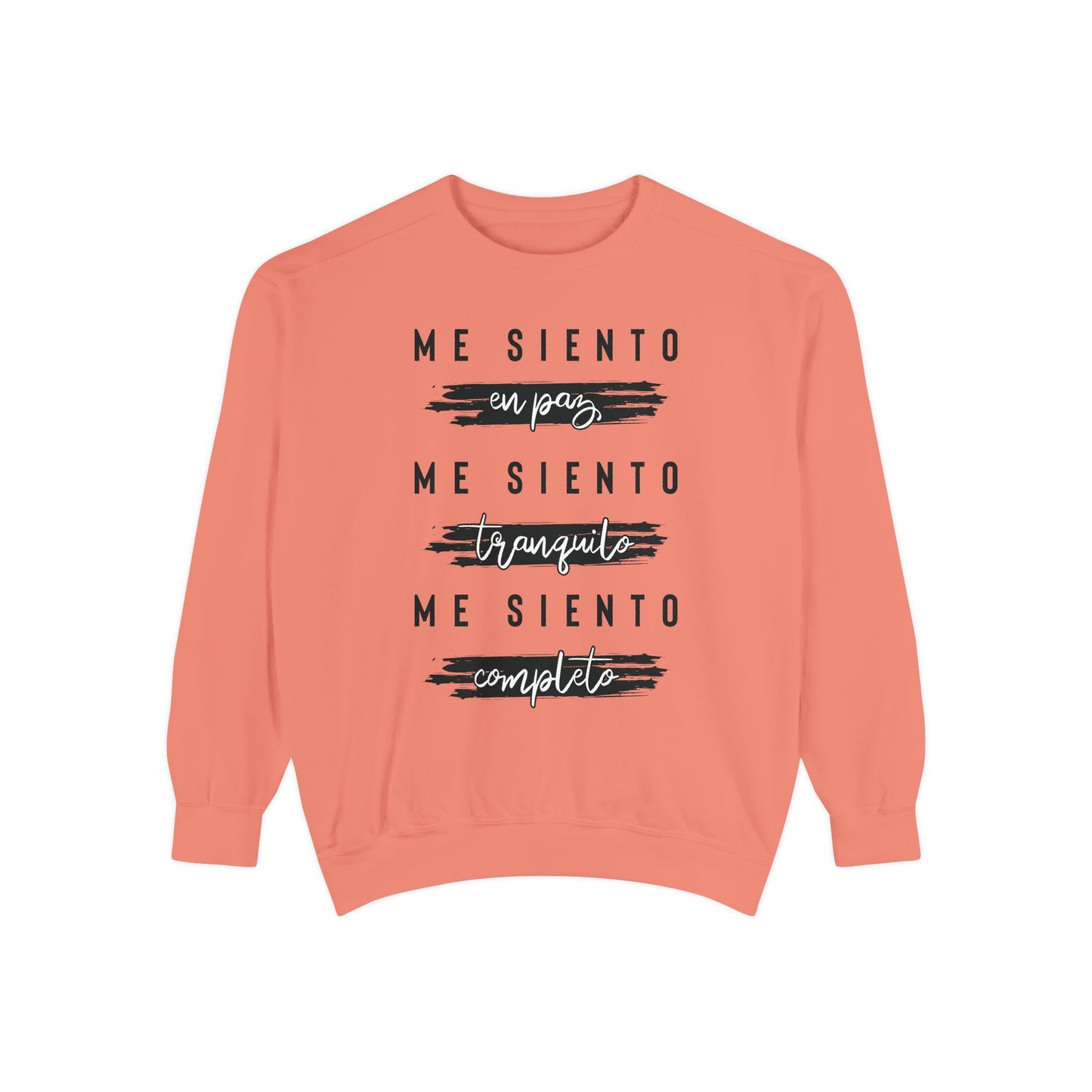 Sudadera Unisex "Me siento en paz"