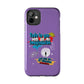Funda para teléfono "Todo lo que veo en mi imaginación" - Lila