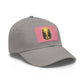Gorra personalizada "A mí el dinero me llega todos los días"