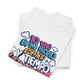 Playera Unisex "Yo vivo en mi propio espacio y tiempo"