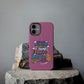 Funda para teléfono "Yo vivo en propio espacio y tiempo"