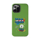 Funda para teléfono "Todo lo que veo en mi imaginación" - Verde