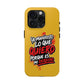 Funda para teléfono "Yo manifiesto lo que quiero" - Amarillo