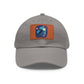 Gorra personalizada "Yo vivo en mi propio espacio y tiempo"