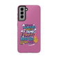 Funda para teléfono "Yo vivo en propio espacio y tiempo"