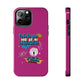 Funda para teléfono "Todo lo que veo en mi imaginación" - Fucsia