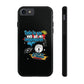 Funda para teléfono "Todo lo que veo en mi imaginación" - Negro
