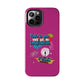 Funda para teléfono "Todo lo que veo en mi imaginación" - Fucsia
