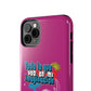 Funda para teléfono "Todo lo que veo en mi imaginación" - Fucsia
